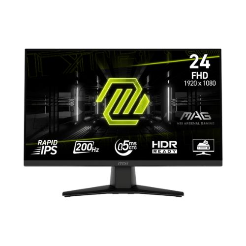 MONITEUR MSI MAG 242F 200HZ IPS 24 POUCE FHD